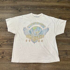 Van Halen 1984 Tour Tee Reprint Vintage Look